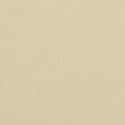 vidaXL Tuinbankkussens 2 st 150x50x7 cm oxford stof beige