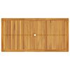 vidaXL Tuintafel 200x100x74 cm massief acaciahout