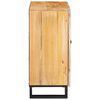 vidaXL Dressoir Bruin 60 x 33 x 75 cm Massief Mango Hout