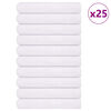 vidaXL Handdoeken FROGN 25 st 100x200 cm 360 g/m&sup2; wit