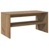vidaXL Tv-meubel 80x40x40 cm bewerkt hout artisanaal eikenkleur