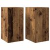 vidaXL Tv-meubelen 2 st 30,5x30x60 cm bewerkt hout oud houtkleurig
