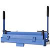vidaXL Metalen plaat vouwmachine 450 mm