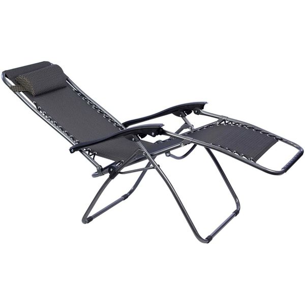 Abbey Camp 3-delige Terrasset antraciet 21DT-ANT-Uni