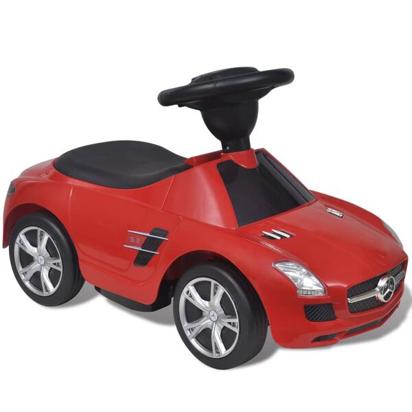 Loopauto Mercedes Benz SLS AMG rood