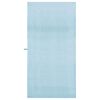 vidaXL Sporthanddoeken 2 pcs Blauw 200 x 100 cm Polyester en polyamide