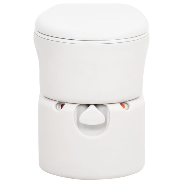 vidaXL Campingtoilet ge&iuml;ntegreerd 24+17 L HDPE email