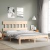 vidaXL Bedframe zonder matras massief grenenhout 160x200 cm
