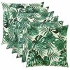 vidaXL Kussensloop 6 pcs HEERLEN Bladpatroon 80 x 80 cm Polyester