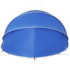 vidaXL Pooldome Groen 546 x 516 x 250 cm 185T polyester met PU-coating