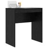 vidaXL Bureau Zwart Eiken 70 x 40 x 76 cm