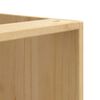 vidaXL Kast SKI HoningBruin 60 x 46 x 81 cm Massief grenenhout
