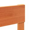 vidaXL Bedframe zonder matras massief grenenhout wasbruin 140x200 cm