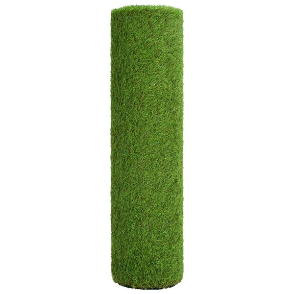 vidaXL Kunstgras 1x15 m/40 mm groen