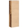 vidaXL Highboard Oud Hout 60 x 35 x 180 cm Bewerkt hout