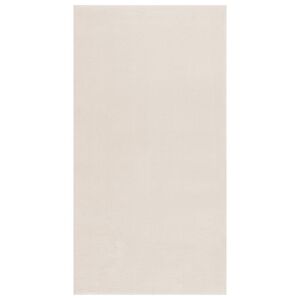 vidaXL Vloerkleed shaggy cr&egrave;mewit 120x183 cm polyester