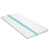 vidaXL Topmatras ei-profiel 6 cm koudschuim 120x200 cm