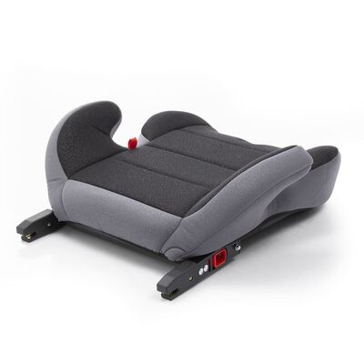 Babyauto Autostoel zitverhoger Vista Fix 3 groep 3 grijs en zwart