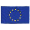 vidaXL Vlag Europa 90x150 cm