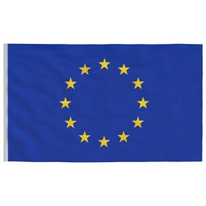 vidaXL Vlag Europa 90x150 cm