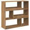 vidaXL Kamerscherm 100x33x94,5 cm bewerkt hout artisanaal eikenkleur