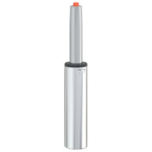 vidaXL Kantoorstoel gascilinder Chroom 239-309 mm IJzer