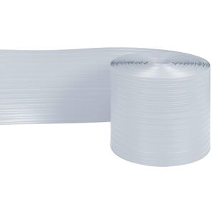 vidaXL Omheiningsprivacy tape Lichtgrijs