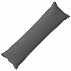 vidaXL Kussensloop HOUTEN Lichtgrijs 40 x 145 cm Faux Linnen