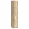 vidaXL Kastenset 2 pcs Sonoma Eiken Bewerkt hout