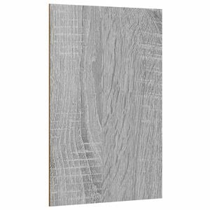 vidaXL Decorpanelen 12 st Grijs Sonoma 40 x 60 x 0,27 cm Bewerkt hout