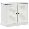 vidaXL Wastafelkast VIGO Wit en Antiek Wit 68 x 34 x 59 cm