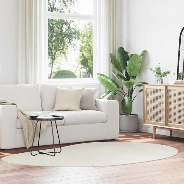 vidaXL Vloerkleden HUARTE Cr&egrave;me 160 x 230 cm Polyester