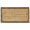 vidaXL Vloerkleden Grijs 60 x 110 cm Jute