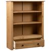 vidaXL Boekenkast Panama Range 80x35x110 cm massief grenenhout