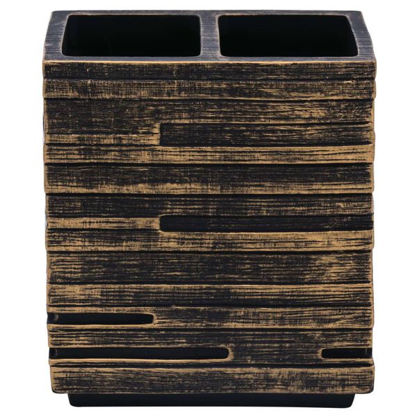 RIDDER Tandenborstelhouder Brick antiekbruin