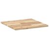 vidaXL Tafelblad vierkant 50x50x2 cm massief acaciahout