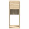 vidaXL Computertorenstandaard met lade 30x44x74 cm sonoma eikenkleurig