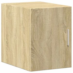 vidaXL Wandkast 30x42,5x40 cm bewerkt hout sonoma eikenkleurig