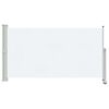 vidaXL Zijkant luifel 140 x 300 cm 100% polyester ijzer staal