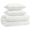 vidaXL Dekbed en Kussen Set 3 st 200x220 cm 4 seizoenen 140+220 GSM