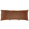 vidaXL Papieren zakken 50 st met hengsels 45x17x48 cm bruin