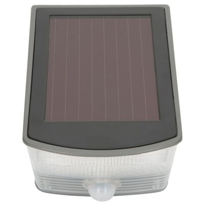 Ranex Solar-wandlamp met PIR-sensor 0,5 W zwart 5000.261