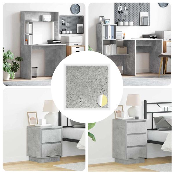 vidaXL Zelfklevende Schroefhoes 12 pcs Beton Grijs &Oslash; 20 x 0,5 mm