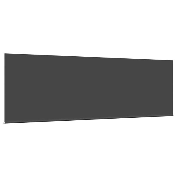 vidaXL Inklapbaar Zonnescherm Geel en Wit 350 x 250 cm