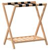 vidaXL Bagagerek 68x38x58 cm bamboe