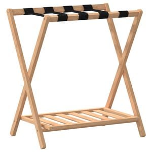 vidaXL Bagagerek 68x38x58 cm bamboe