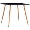Black_and_oak