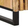 vidaXL Hoge kast 40x34x110 cm massief ruw mangohout