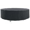 vidaXL Meubelhoes 320 x 320 x 85 cm 600D Oxford Stof Rond Waterdicht