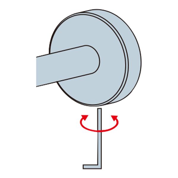 Kleine Wolke F&ouml;hnhouder Apollo aluminium